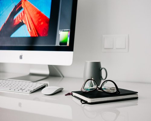 A short break in the office or home workspace